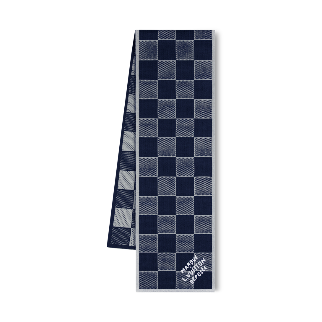 LOUIS VUITTON チェックスカーフ louis-vuitton--